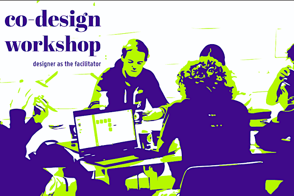 Workshop: How can designers actively involve people in co-design?