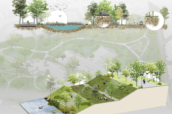 Ontwerp de stad van morgen