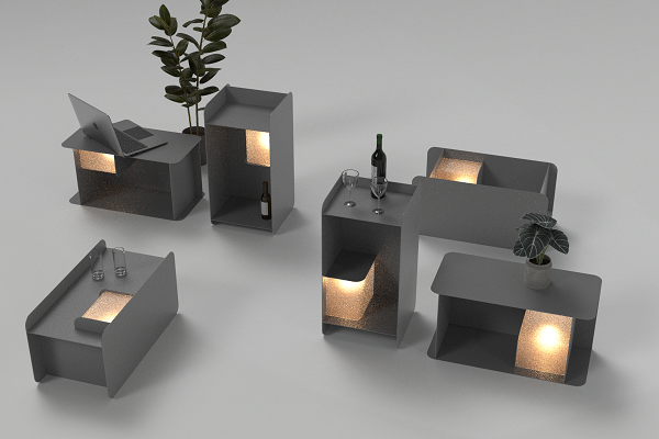 Verto - modulair meubel in beweging
