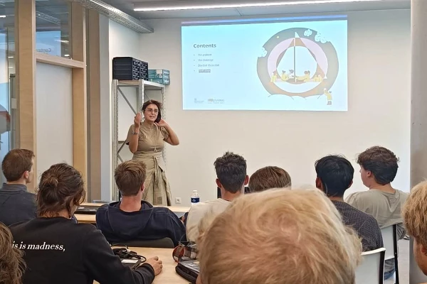 Talk: Computational design - van standaardproduct naar ontwerp op maat