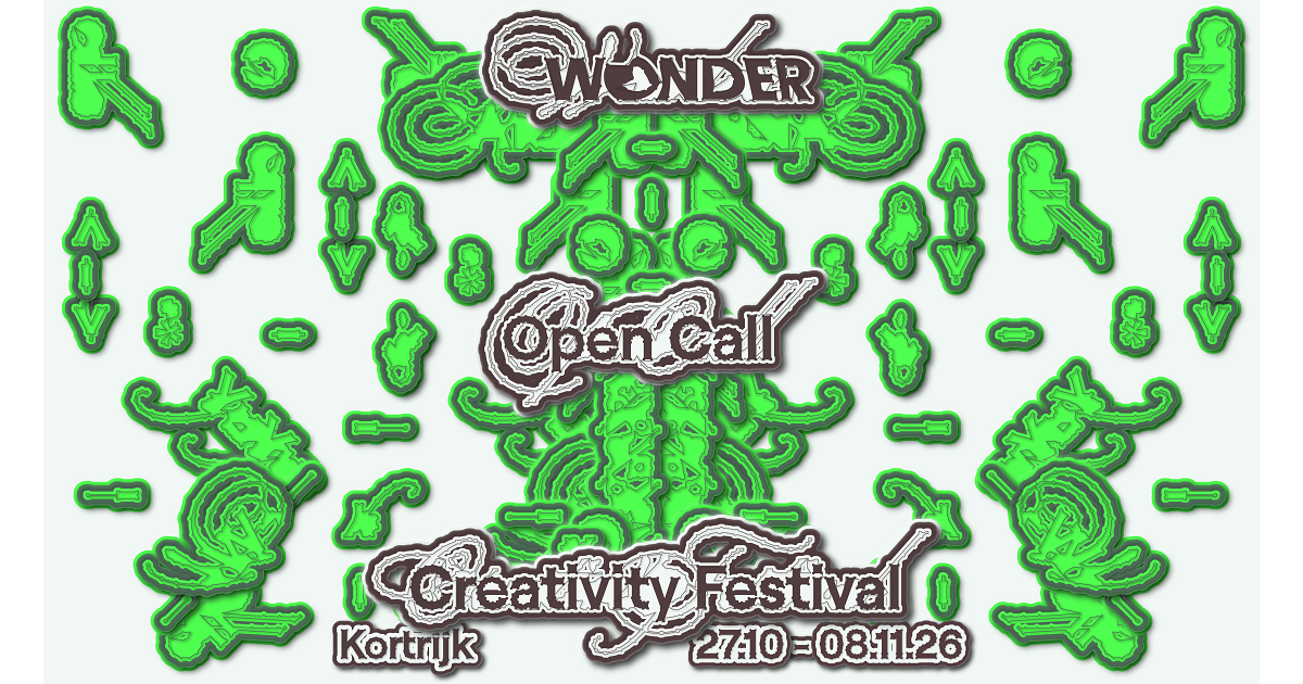 WONDER Festival 2026, Кортрейк